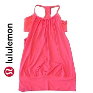 Lululemon No Limits built in bra top